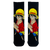  One Piece Luffy Socks! Designed for die-hard anime fans, these crew-length socks feature a vibrant graphic of Luffy in his signature red outfit and straw hat. 