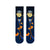 Sasuke Uchiha Akatsuki Socks! Designed for true Naruto fans, these socks showcase Sasuke in his dark cloak with Sharingan eyes on full display.