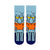 Squidward Socks! Featuring the iconic grumpy face of SpongeBob's favorite neighbor