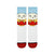  Stewie Griffin Cartoon Socks! Featuring Stewie’s iconic outfit and mischievous look, these socks bring the perfect mix of comfort and attitude