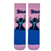  Stitch Pink & Blue Crew Socks. Featuring the beloved Stitch character from Disney’s Lilo &amp; Stitch, these socks bring a playful vibe to your everyday style. The upper half is a cheerful pink, 