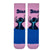  Stitch Pink & Blue Crew Socks. Featuring the beloved Stitch character from Disney’s Lilo &amp; Stitch, these socks bring a playful vibe to your everyday style. The upper half is a cheerful pink, 