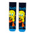  Tweety Bird Crew Socks, inspired by the classic Looney Tunes character. Featuring Tweety’s cheerful yellow design on a bold navy background with blue accents, 