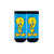  Tweety kids socks. Designed with the lovable yellow canary on a vibrant blue 