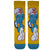  Vanity Smurf Socks! Featuring Vanity Smurf with his iconic mirror on a bright yellow background, these socks add a fun and nostalgic twist to your outfit. 
