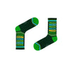  Weed Vibes Socks, featuring a stacked colorful “WEED” design that adds a bold twist to your look. Perfect for laid-back days or as a fun statement piece