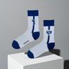 Al Hilal Inspired Socks