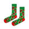 Watermelon Slice Socks